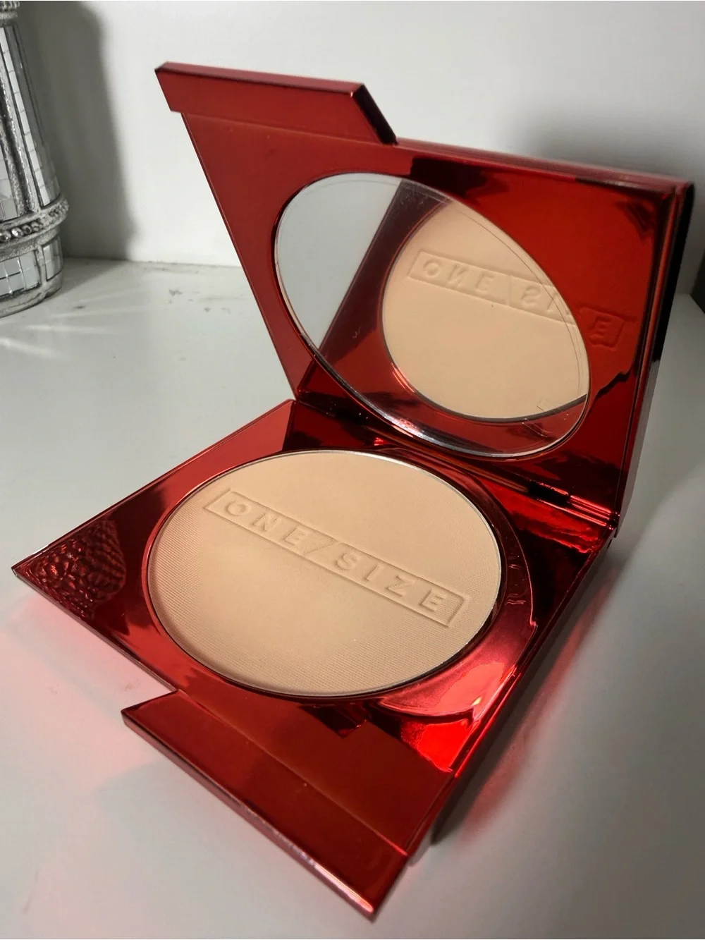 one size powder foundation